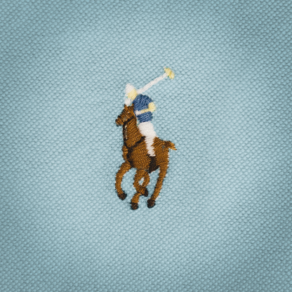 Ralph Lauren Polo Relaxed Fit Shirt Acadia Blue Women's