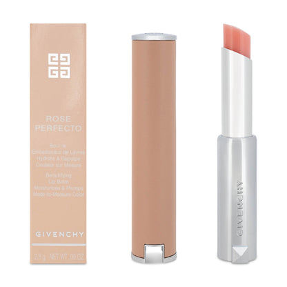 Givenchy Rose Perfecto Beautifying Lip Balm 001 Pink Irresistible