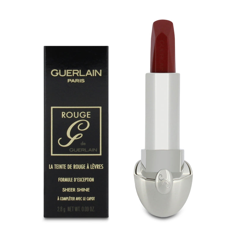 Guerlain Rouge G Sheer Shine Lipstick Shade 235