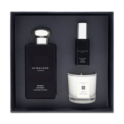 Jo Malone Myrrh & Tonka Opulent Routines Trio Gift Set (Blemished Box)