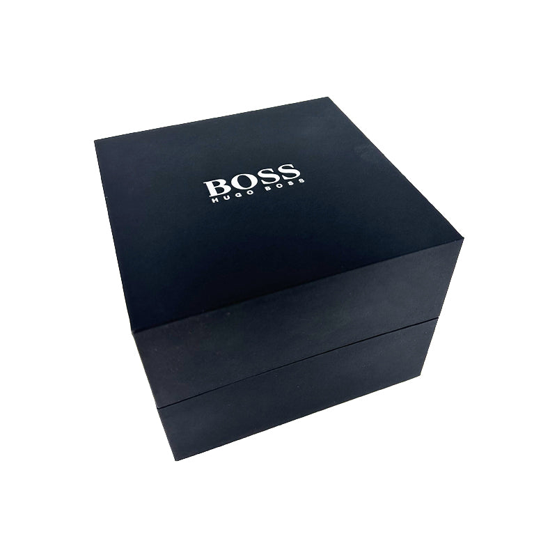 Hugo Men\'s Watch Boss Chronograph Gold Hogies 1513906 | Admiral