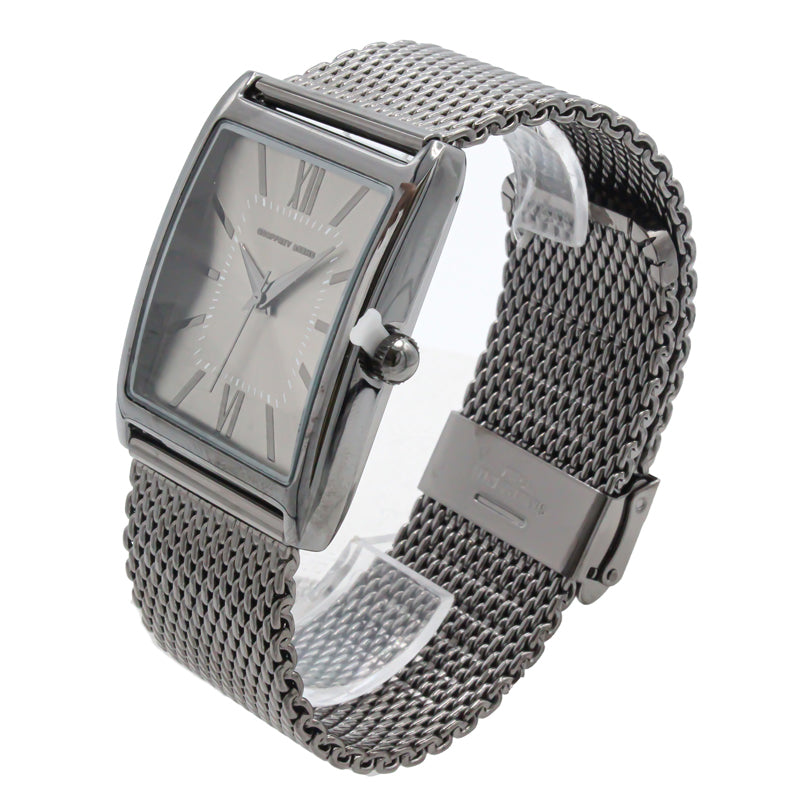 Geoffrey Beene Quartz Gunmetal Dial Men's Watch GB8052GU