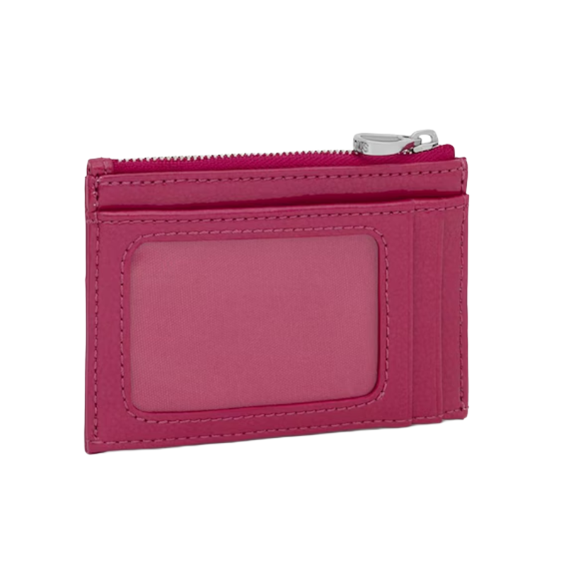 Tous Fuchsia Pink Credit Card Holder Wallet New Dorp Images