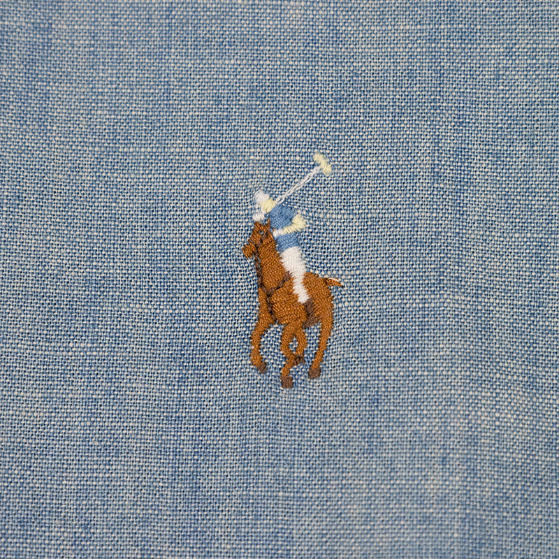 Ralph Lauren Polo Chambray Shirt | Custom Fit