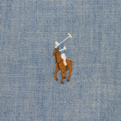 Ralph Lauren Polo Chambray Shirt | Custom Fit