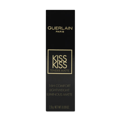 Guerlain Kiss Kiss Tender Matte Lipstick 775 Kiss Rouge