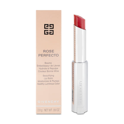 Givenchy Rose Perfecto Beautifying Lip Balm 303 Soothing Red