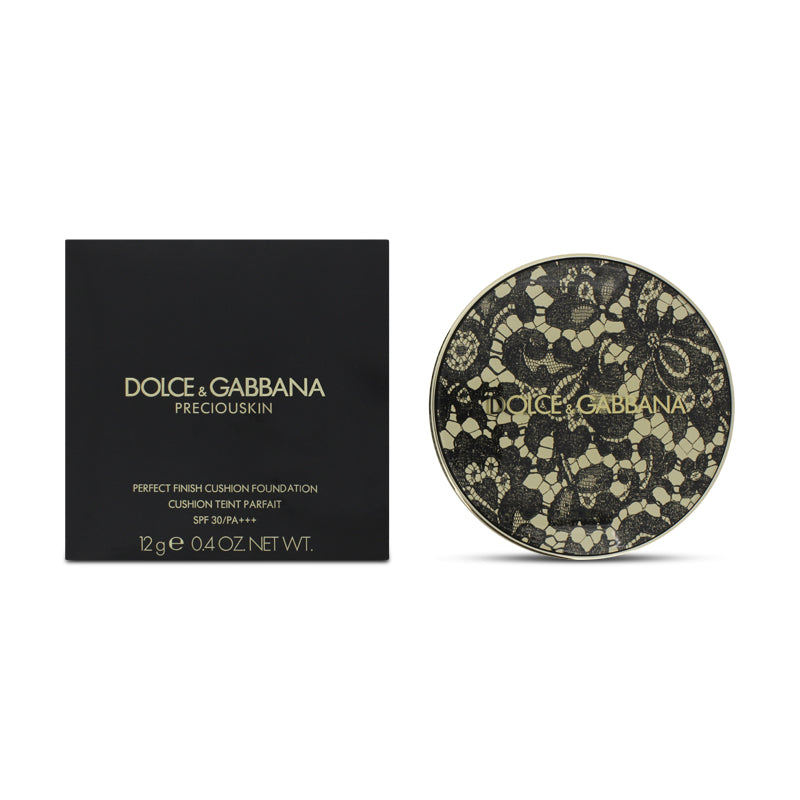 Dolce & Gabbana Preciouskin Perfect Finish Cushion Foundation 120 Nude