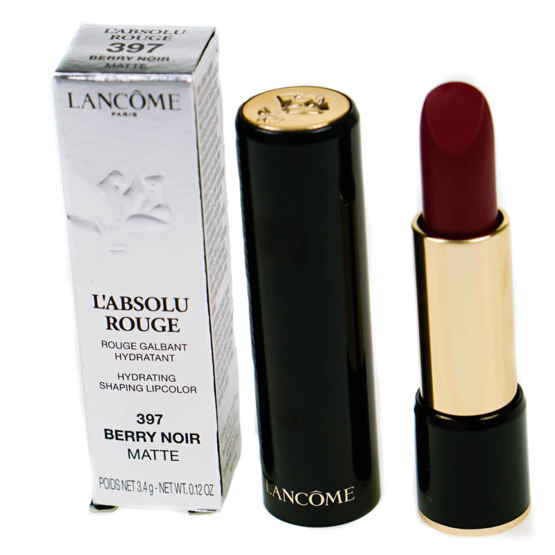 Lancome L'Absolu Rouge Matte Lipstick 397 Berry Noir