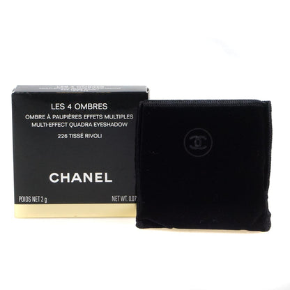 Chanel Les 4 Ombres Eyeshadow Palette 226 Tisse Rivoli