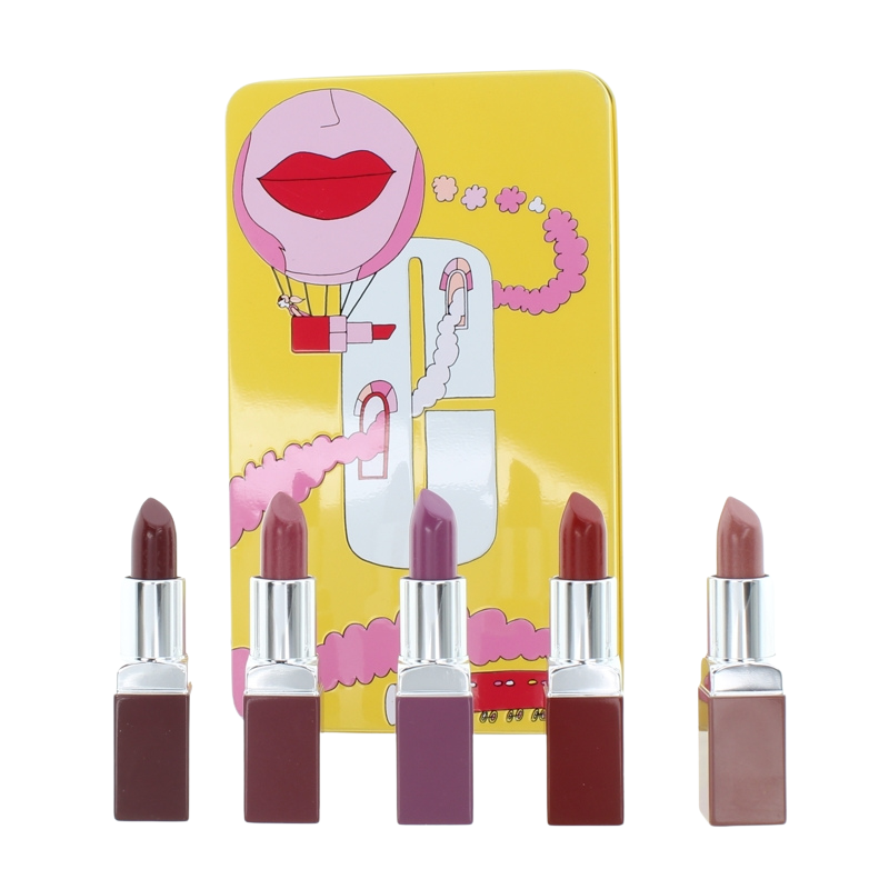 Clinique Limited Edition Travel Exclusive Lipstick Set - Jet Set Lip Looks To Go