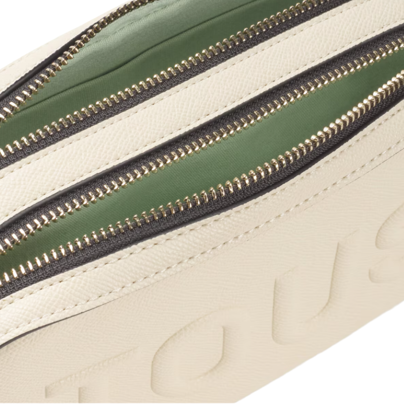 Tous Crossbody Reporter Bag Beige