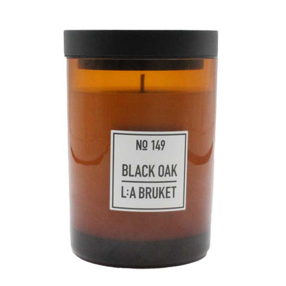 L:A Bruket Black Oak Scented Candle No 149