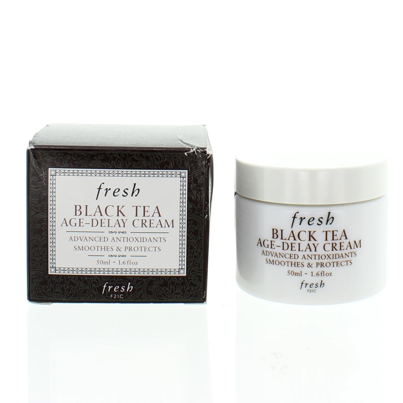 Fresh Black Tea Age Delay Cream 50ml (Clearance)