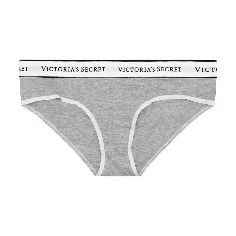 Victoria's Secret Stretch Cotton Logo Hipster Knickers