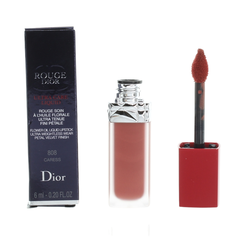 Dior Rouge Ultra Care Liquid Lipstick 808 Careless