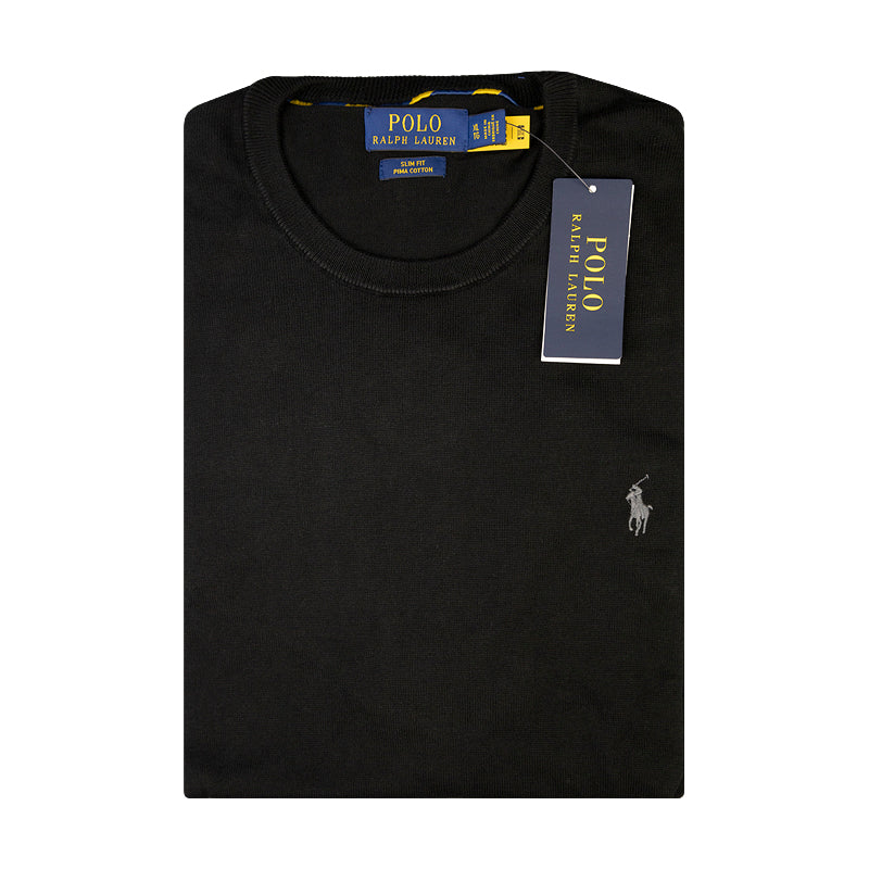 Ralph Lauren Polo Slim Fit Sweatshirt | Black