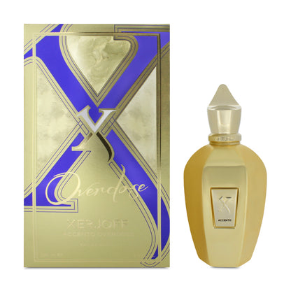 Xerjoff Accento Overdose 100ml Eau De Parfum (Blemished Box)