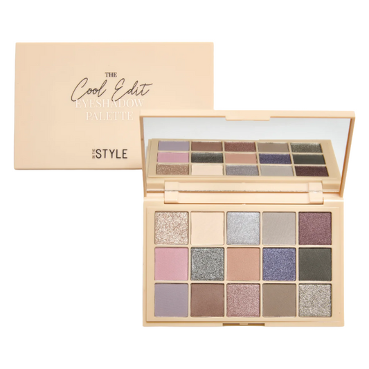 In The Style Large Eyeshadow Palette 15 x 1.3g Cool Edit
