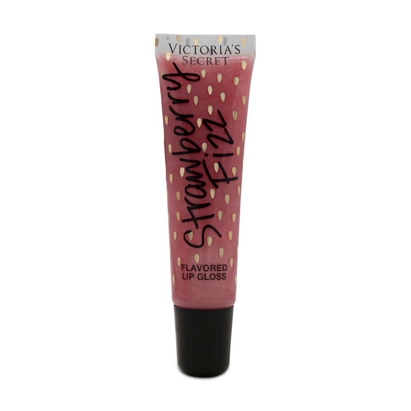 Victoria's Secret Pink Lip Gloss Strawberry Fizz & Sugar High Cracker