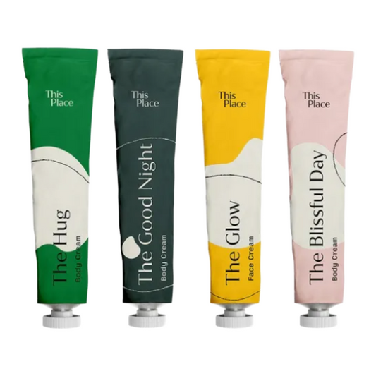This Place The Starter Set Skincare Body lotion & Cream