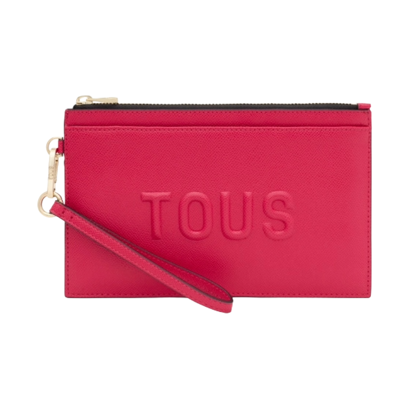 Tous Brenda Large Wallet Fuchsia Pink