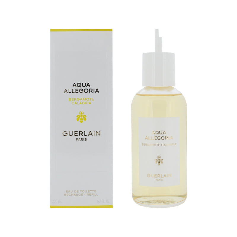 Guerlain Aqua Allegoria Bergamote Calabria 200ml Eau De Toilette Refill