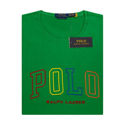 Ralph Lauren Green Polo T-Shirt | Custom Fit