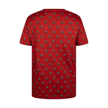 Ralph Lauren Red Slim Fit Polo | Iconic Logo Tee