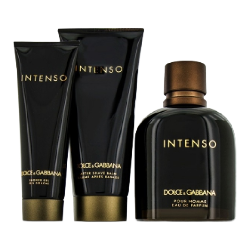 Dolce & Gabbana Intenso Gift Set 125ml Eau De Parfum (Blemished Box)
