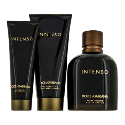 Dolce & Gabbana Intenso Gift Set 125ml Eau De Parfum (Blemished Box)