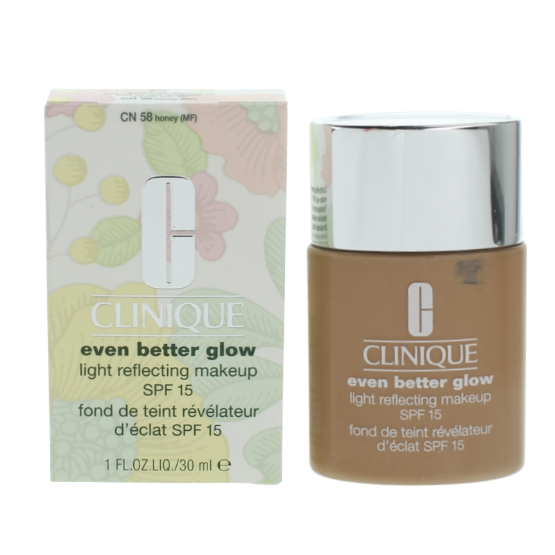 Clinique Even Better Glow Makeup Foundation CN 58 Honey 30ml