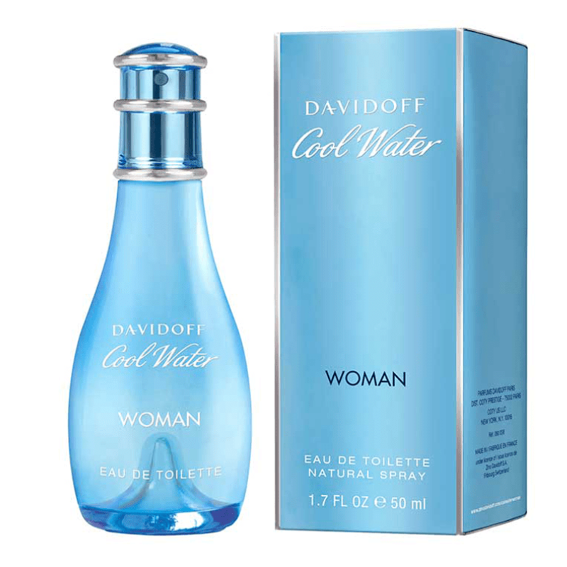 Davidoff Cool Water Woman 50ml Eau De Toilette