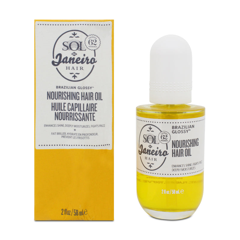 Sol De Janeiro Nourishing Hair Oil 58ml (Blemished Box)