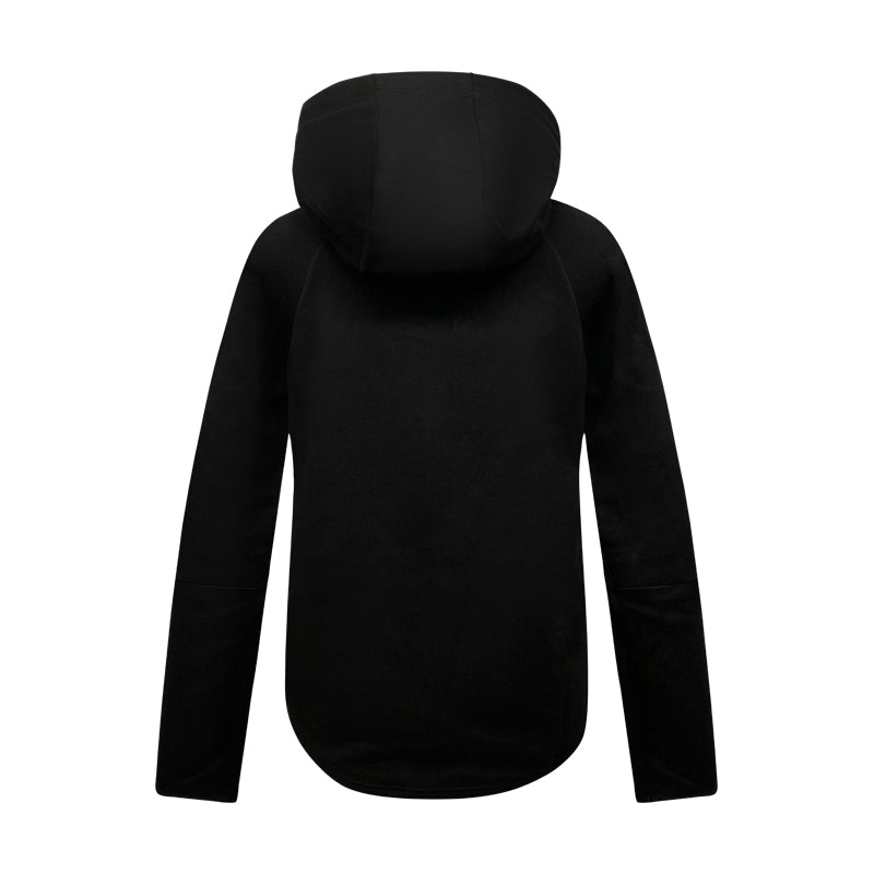 Puma Women's Sweatshirt Evostripe Full-Zip Hoodie Black