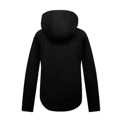 Puma Women's Sweatshirt Evostripe Full-Zip Hoodie Black