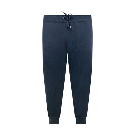 Ralph Lauren Polo Double-knit Jogger Pants Aviator Navy