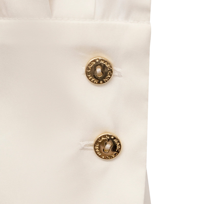 Marc Cain Women's Blouse White