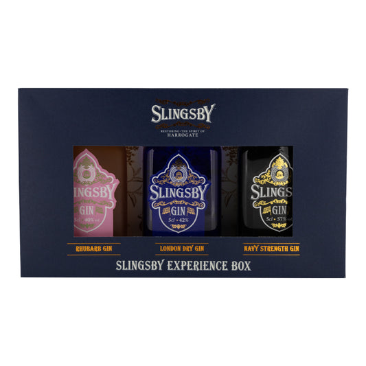 Slingsby Experience Box Gin Set