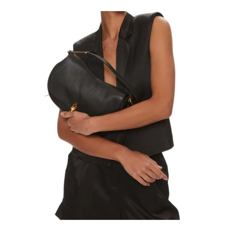 Coccinelle Womens Magie Soft Handbag Black E1PQR180301
