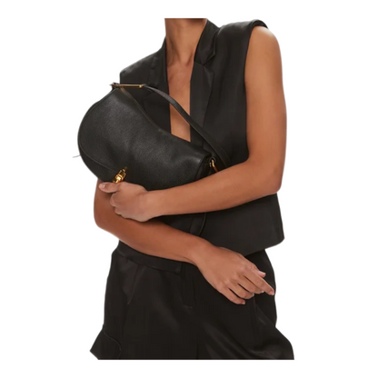 Coccinelle Womens Magie Soft Handbag Black E1PQR180301