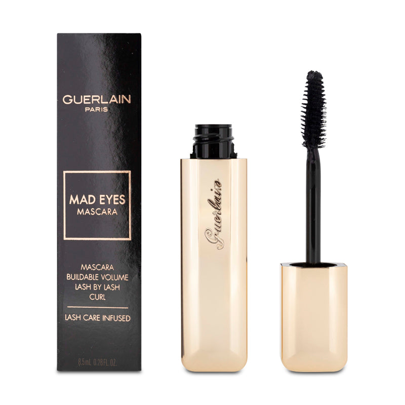 Guerlain Mad Eyes Mascara Lash By Lash Curl 01 Mad Black