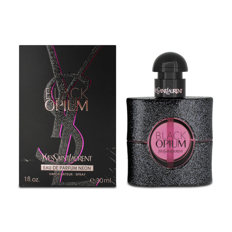 Yves Saint Laurent Black Opium 30ml Eau De Parfum Neon