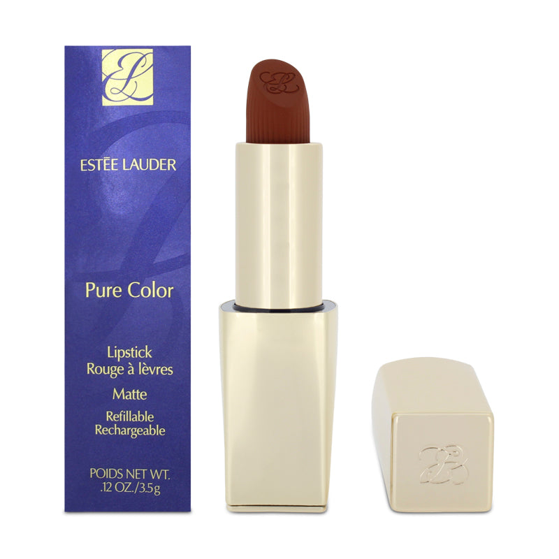 Estee Lauder Pure Colour Lipstick Matte 570 Fiercely | Hogies