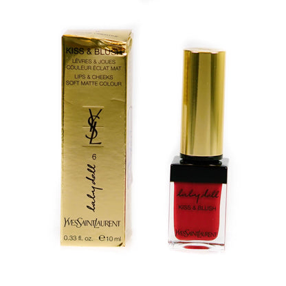 Yves Saint Laurent Baby Doll Kiss & Blush 6 Rouge Libertine