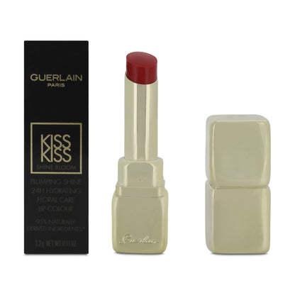 Guerlain KissKiss Bloom Shine Lipstick 749 Love Tulip (Blemished Box)