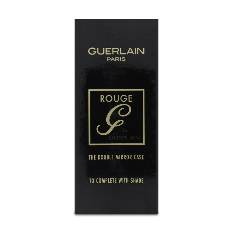 Guerlain Rouge G The Double Mirror Lipstick Case Nymph Rose