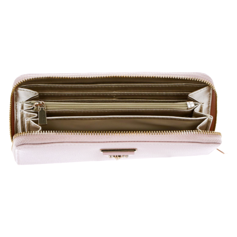 Guess Meridian Large Wallet Light Rose Women's BG877846 