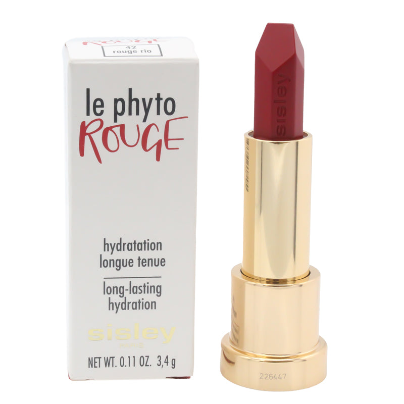 Sisley Le Phyto Rouge Lipstick 42 Rouge Rio