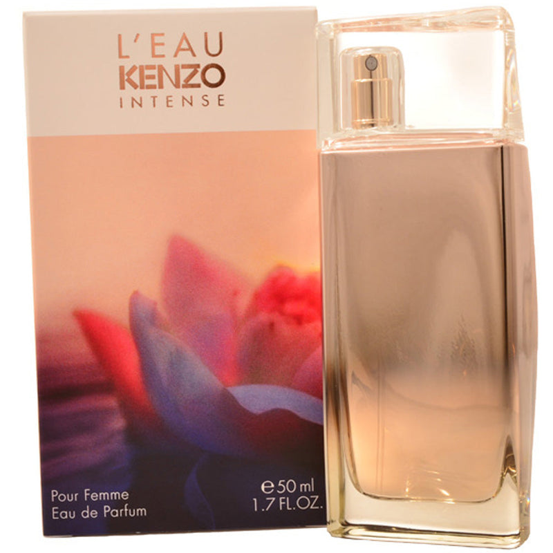 Kenzo L’Eau Intense Pour Femme 50ml Eau De Parfum bottle and box